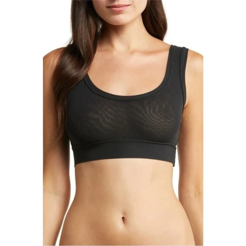 NWT Skims Summer Mesh Scoop Bralette in Deep Sea size‎ XS - Picture 2 of 8